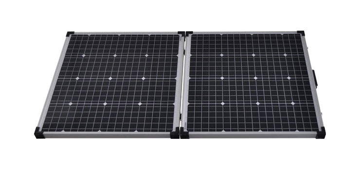 130W 12V Folding Portable Solar Panel