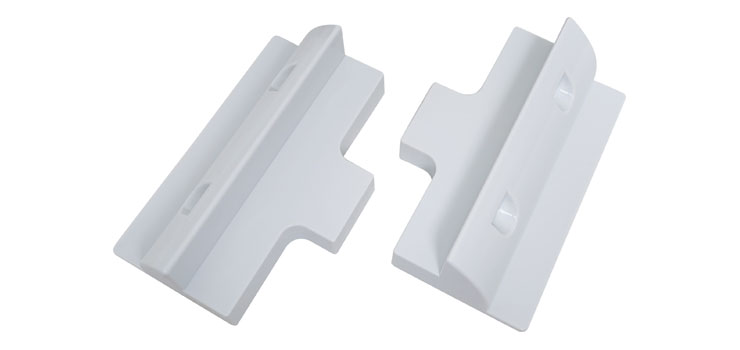 Plastic Solar Panel Side Mount 2pc