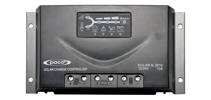 20A 12V/24V DC PWM Solar Charge Controller