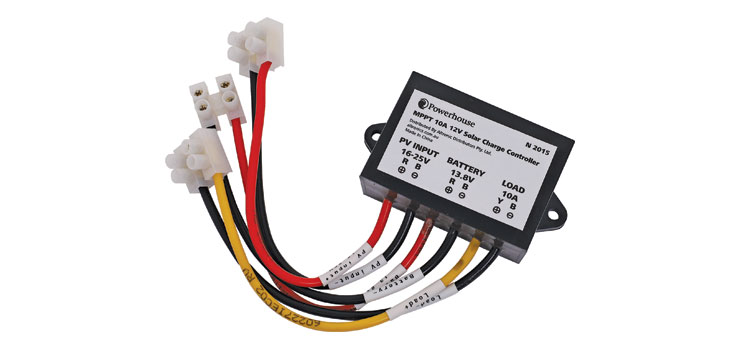 Sealed MPPT 10A 12V Solar Charge Controller
