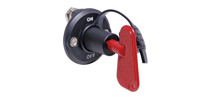 Battery Isolator Key Switch