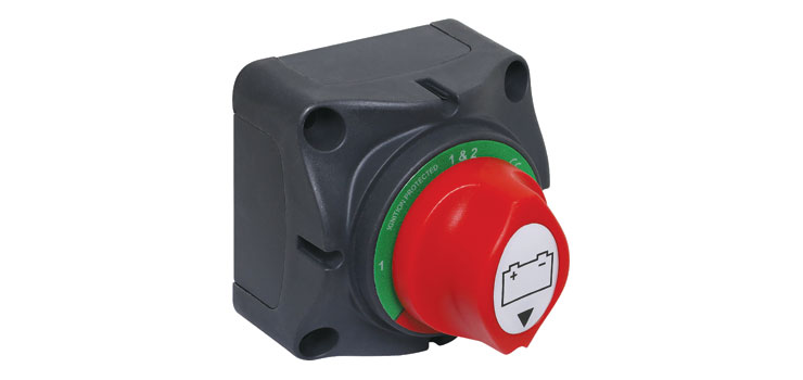 Rotary Dual Bank Battery Isolator Switch