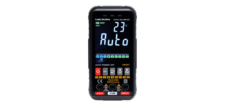 Autoranging True RMS Digital Multimeter with NCV
