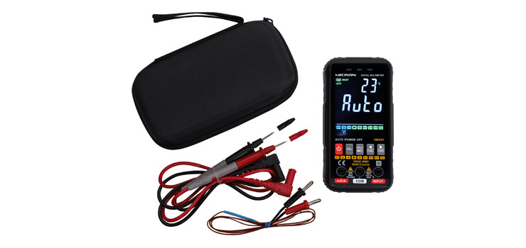 Autoranging True RMS Digital Multimeter with NCV