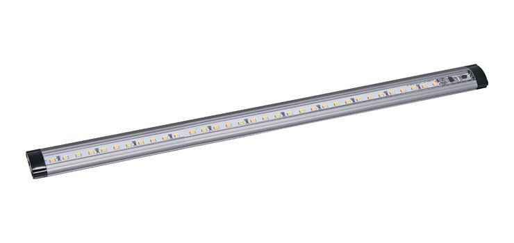 Natural White 12 Volt LED Aluminium Strip Light 0.5m