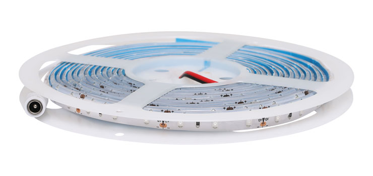 3528 12 Volt LED Strip Light 5m IP65 UV
