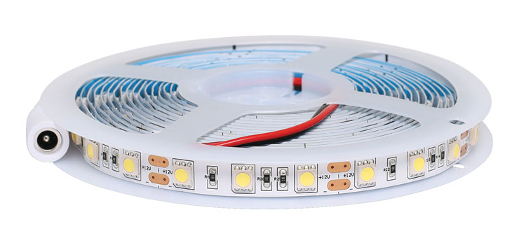 5050 Cool White 12 Volt LED Strip Light 5m
