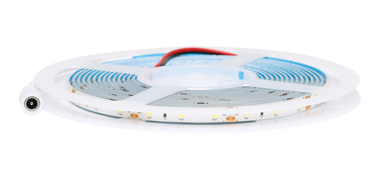 IP65 3528 Cool White 12 Volt LED Strip Light 5m