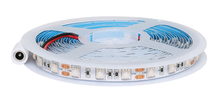 5050 Blue 12 Volt LED Strip Light 5m