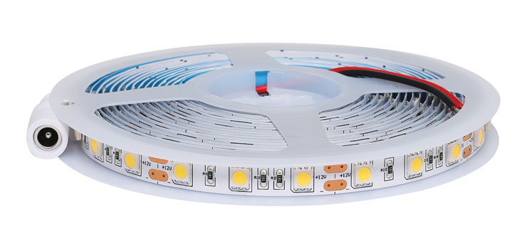 5050 Natural White 12 Volt LED Strip Light 5m