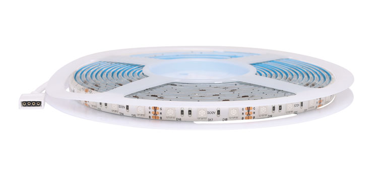 IP65 5050 RGB 12 Volt LED Strip Light 5m