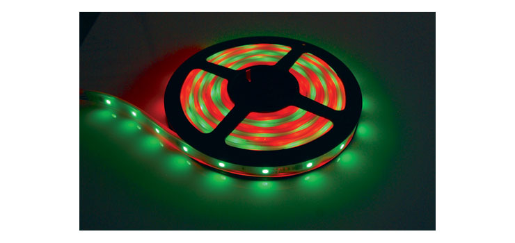 IP67 5050 RGB Magic 12 Volt LED Strip Light 5m Roll