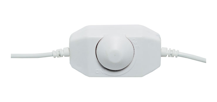 12/24 Volt LED Strip Light Inline Switched Dimmer Controller