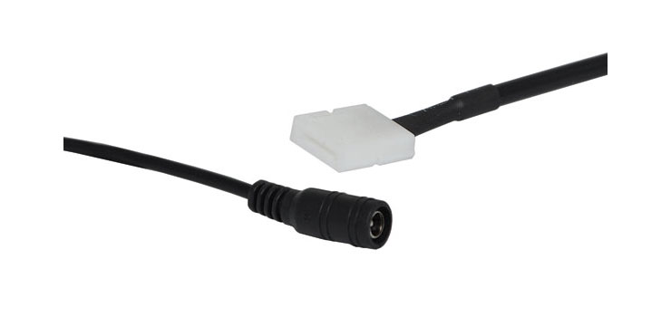 10mm LED Strip Lighting Power Adaptor 2.1mm DC