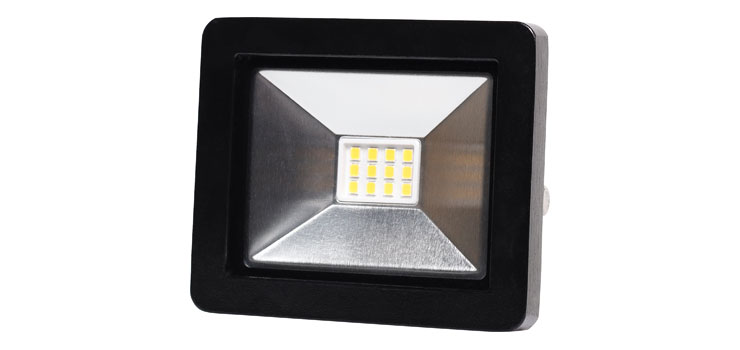 10W 12V DC IP65 Natural White LED Floodlight