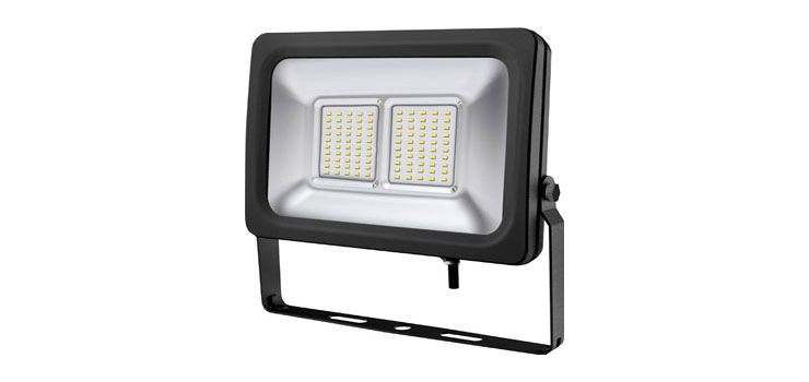 100W 240V AC IP65 Weatherproof Cool White LED Floodlight 