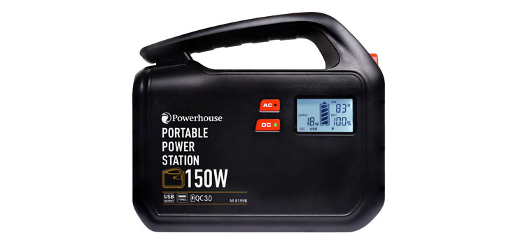 Portable Solar Power Generator 150W