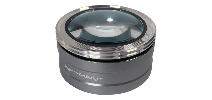 5x-7x Adjustable Handheld LED Magnifier