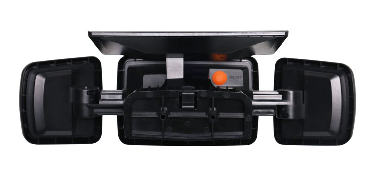 600 Lumen Solar Powered Security Sensor Floodlight