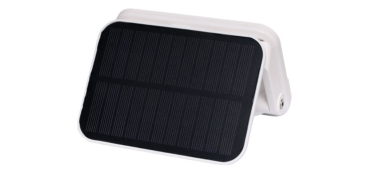 4W 500 Lumen Solar Power Sensor Floodlight