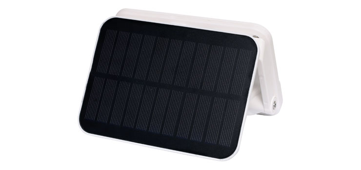 7W 800 Lumen Solar Power Sensor Floodlight