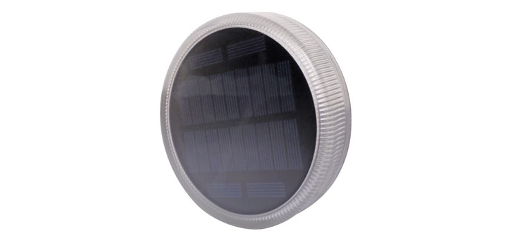 Solar Garden/Deck LED Lamp