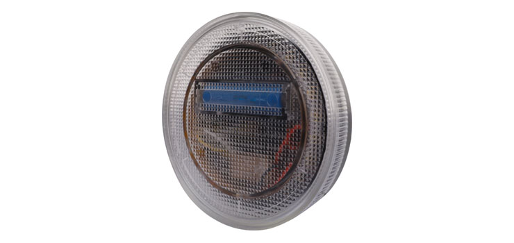 Solar Garden/Deck LED Lamp