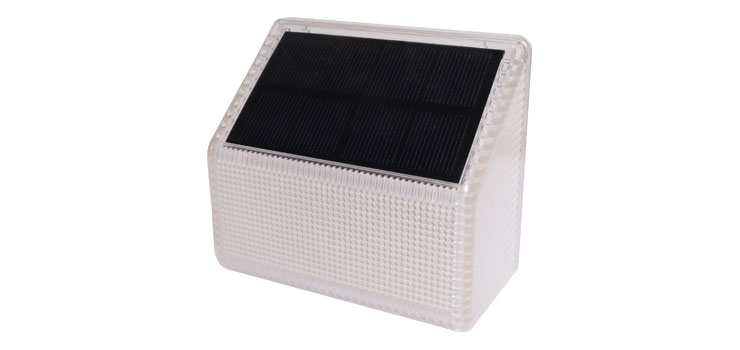 Solar Garden/Step LED Lamp