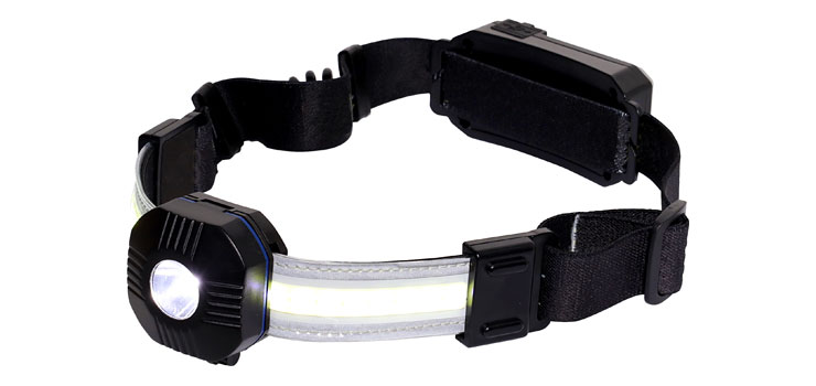 280 Lumen Multi-Function LED Headband Torch