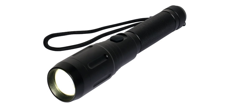 2000mAh USB Rechargeable Powerbank Torch