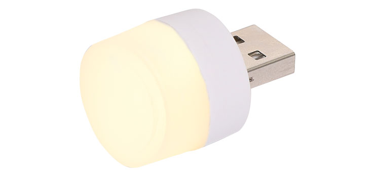 1W USB Warm LED Light