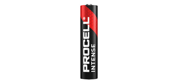 AAA Procell Intense Alkaline Battery - 4 Pack