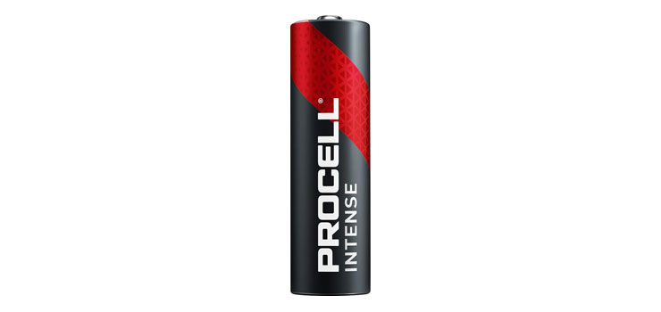 AA Procell Intense Alkaline Battery - 4 Pack