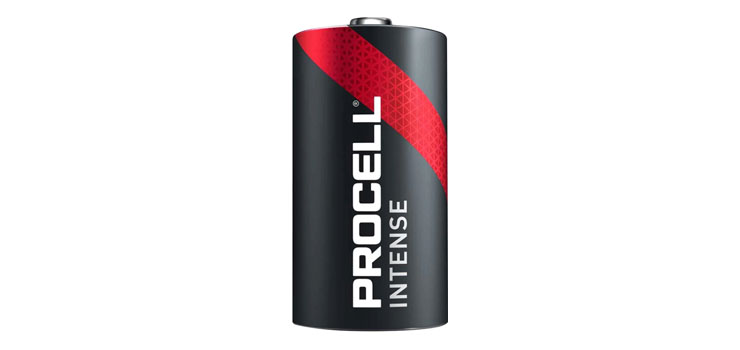 C Size Procell Intense Alkaline Battery - 12 Pack