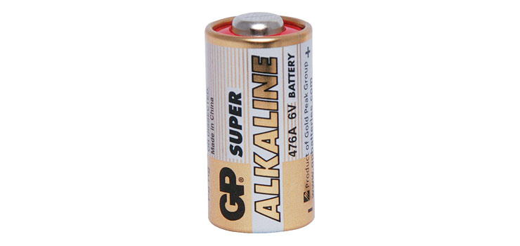 6V GP476A Alkaline Battery
