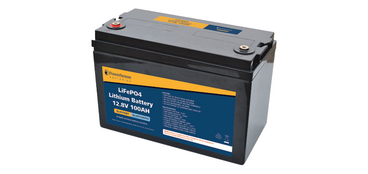 12V 100Ah Lithium LiFePO4 Battery M8 With Bluetooth