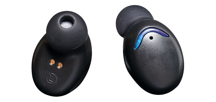 BluetoothÂ¬Ã 5.0 True Wireless Earbuds with Powerbank