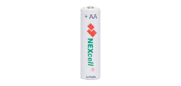 AA NexCell Long Life Lithium Battery 2pk