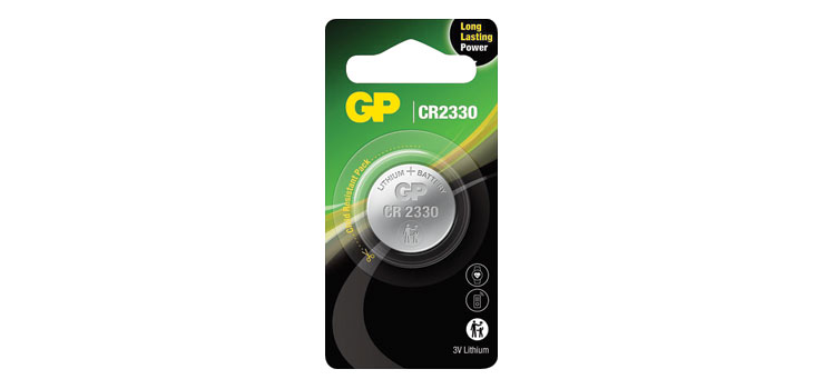 3V CR2330 Lithium Battery