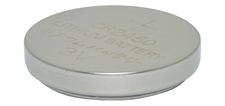 3V CR2450 Lithium Battery