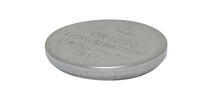 3V CR1220 Lithium Battery
