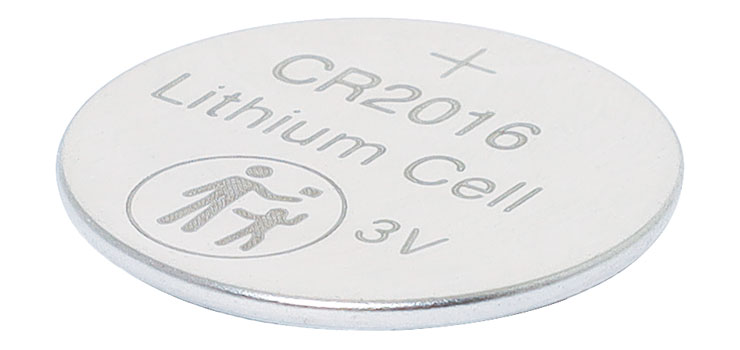 3V CR2016 Lithium Battery