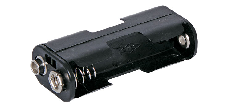 2 X AA Battery Holder