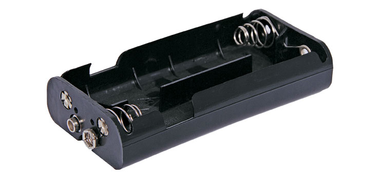 4 X C Battery Holder