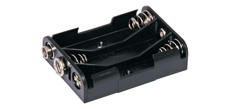 3 X AAA Battery Holder