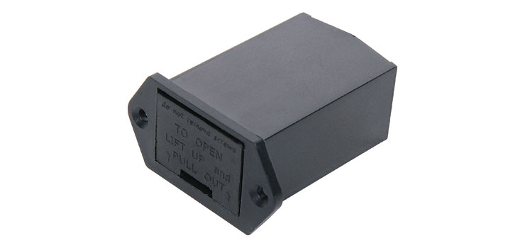 9V Battery Holder Flush Mount
