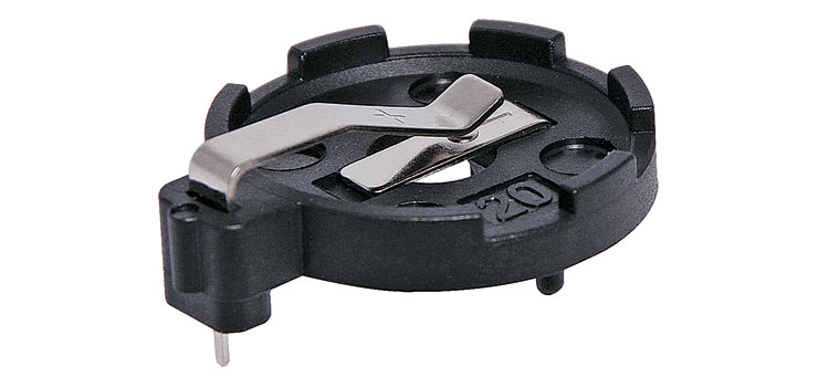 20mm Button PCB Mount Battery Holder
