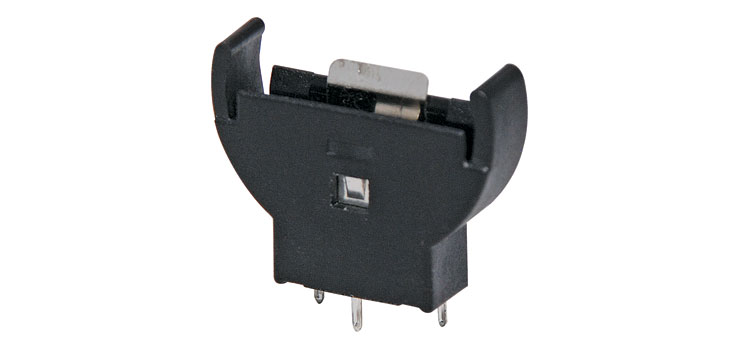 20mm Button Vertical PCB Mount Battery Holder