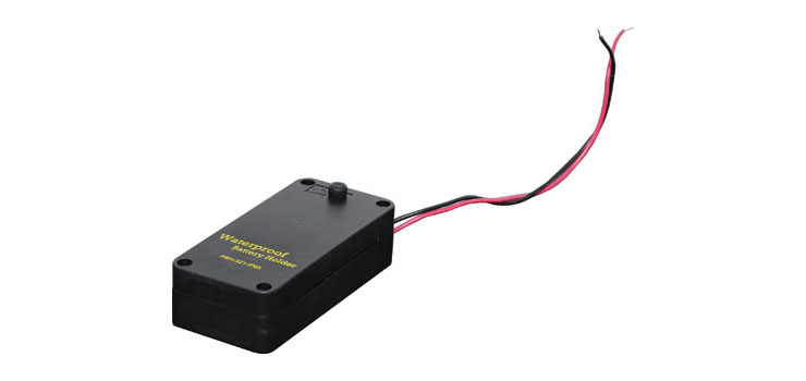 2 X AA Waterproof Battery Holder IP65