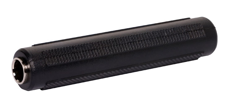 6.35mm Stereo Socket to 6.35mm Stereo Socket Adapter